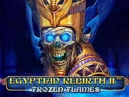 Egyptian Rebirth II Frozen Flames game cover
